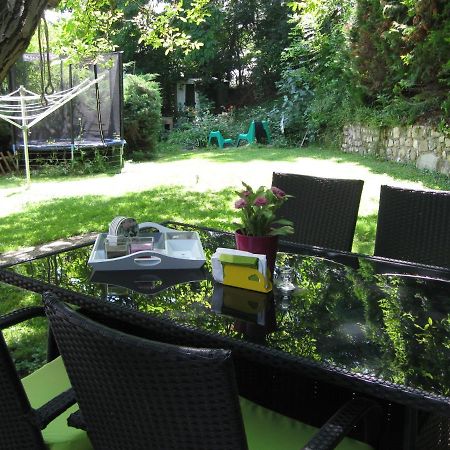 Danube View House With Garden Vienna Exterior photo