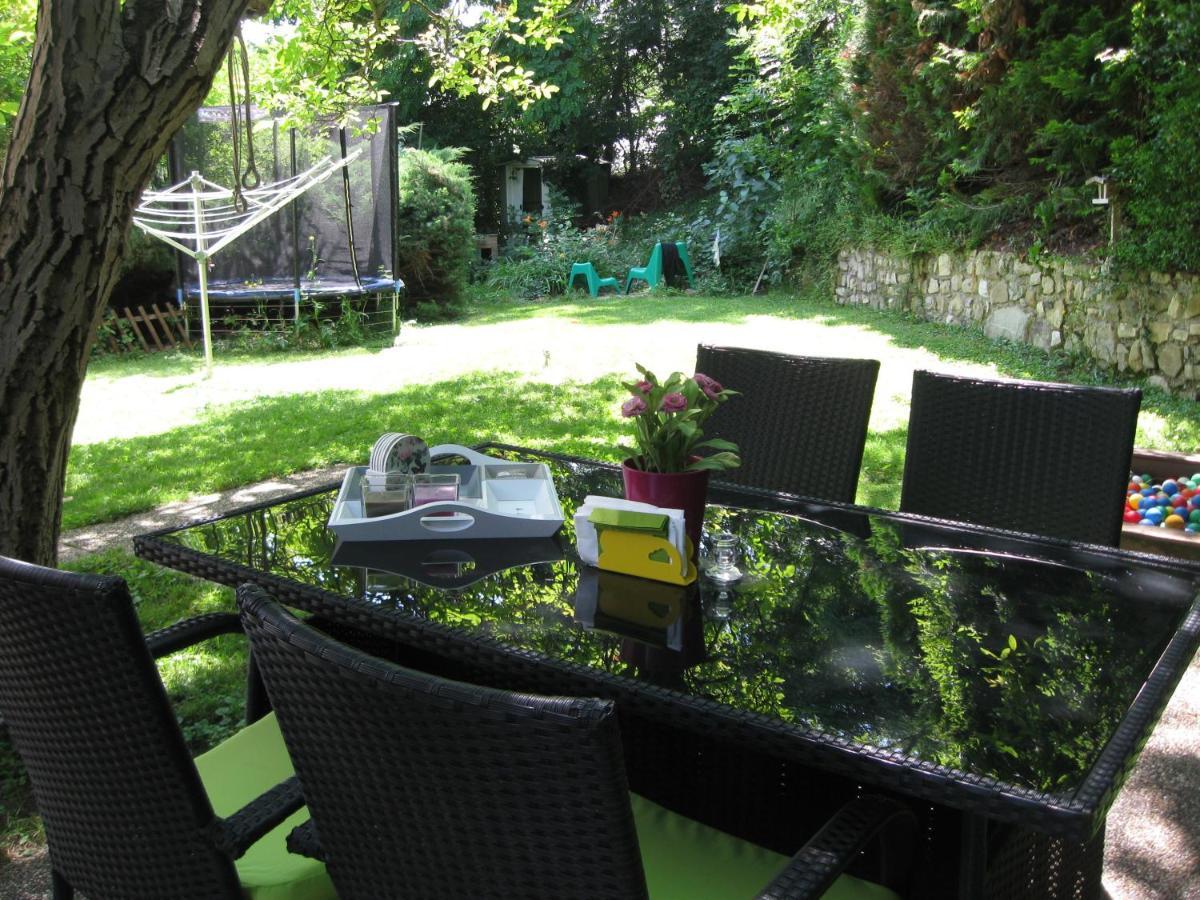 Danube View House With Garden Vienna Exterior photo