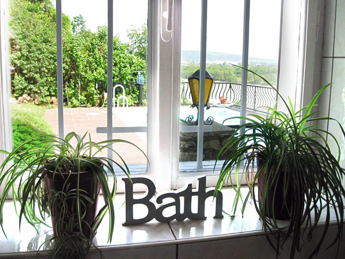 Danube View House With Garden Vienna Exterior photo