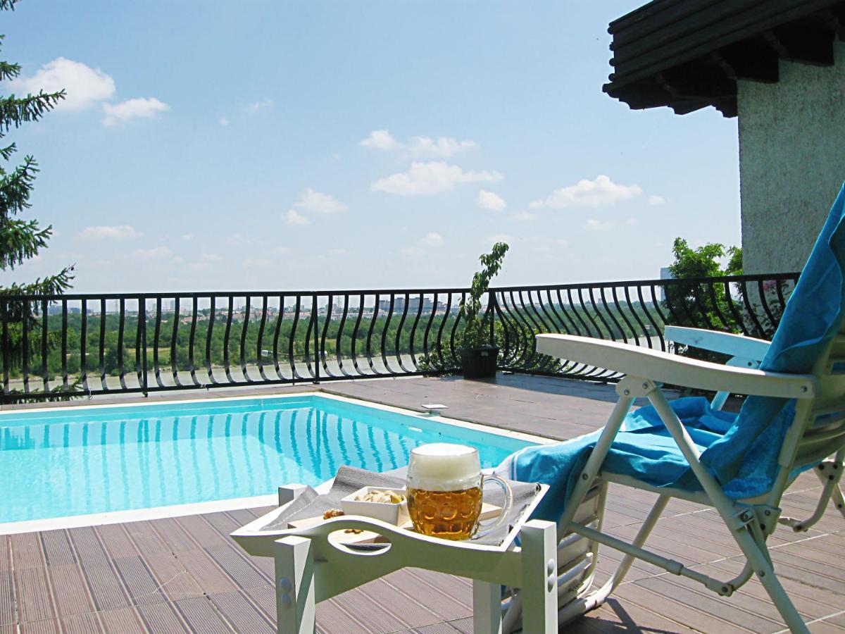 Danube View House With Garden Vienna Exterior photo