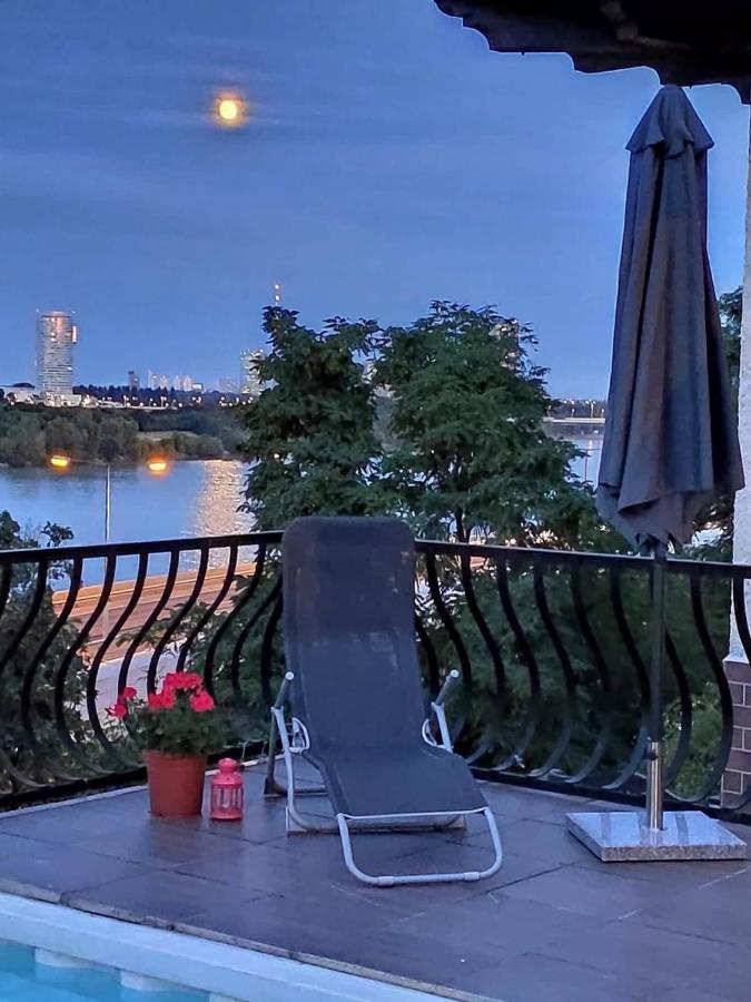 Danube View House With Garden Vienna Exterior photo