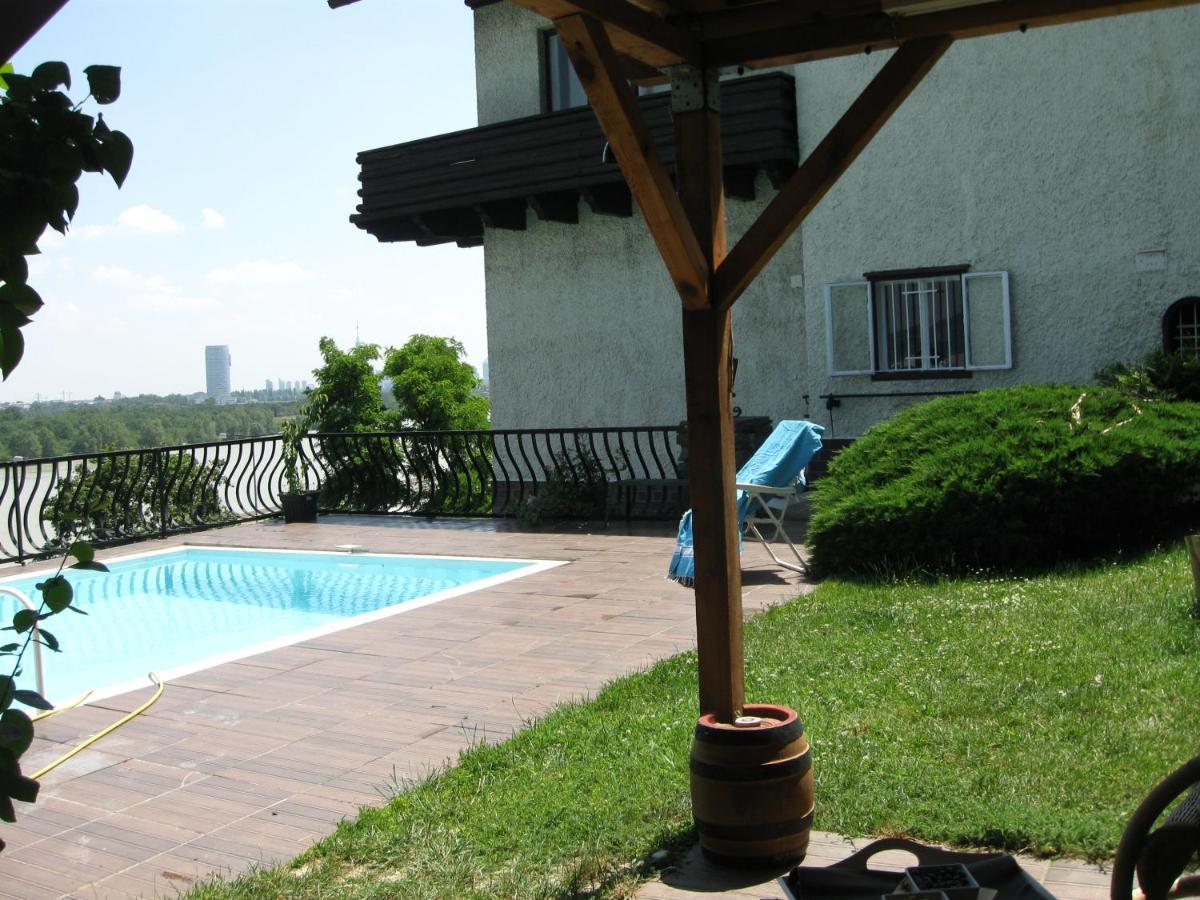 Danube View House With Garden Vienna Exterior photo