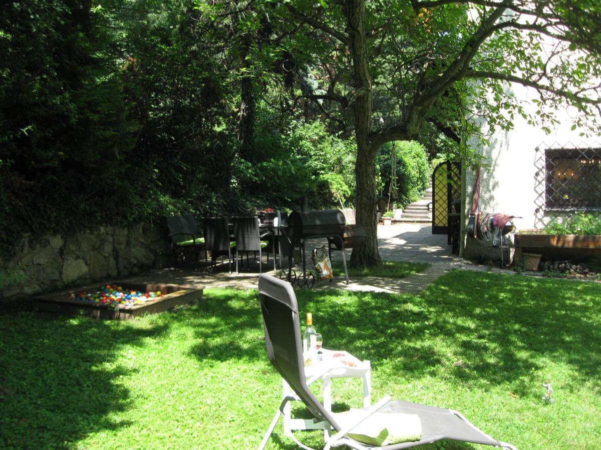 Danube View House With Garden Vienna Exterior photo